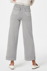 Hazel Blues® | High Waist Jeans with Pockets