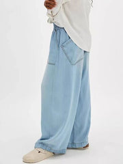 Hazel Blues® | Wide Leg Jeans