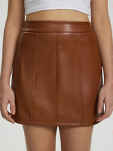 Hazel Blues® | Mini Skirt with Zipper