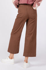 Hazel Blues® | SAGE + FIG Wide Leg Cropped Pants