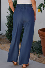 Hazel Blues® | Wide Leg Pants with Pockets