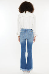 Hazel Blues® | Kancan High Rise Frayed Hem Jeans