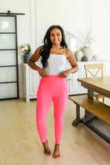 Hazel Blues® | Haley Ruched Waist Leggings