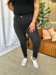 Hazel Blues® | RFM High Rise Tummy Control Skinny Jeans