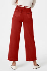 Hazel Blues® | High Waist Jeans with Pockets
