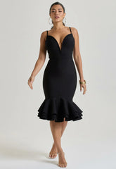 LBD Collection Black Jadore Dress