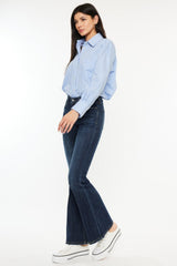 Hazel Blues® | Kancan Mid Rise Flare Jeans