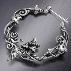 ENCHANTED FOREST WHIMSY EARRINGS