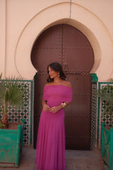 Toledo Dress in Fuxia - Shipping 27/04 to 30/04