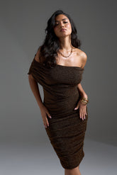 LBD Collection Copper Julia Cocktail Dress