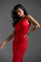 LBD Collection Red Millie Dress