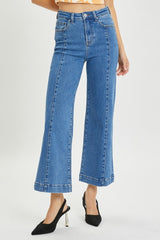 Hazel Blues® | RISEN High Rise Wide Leg Jeans