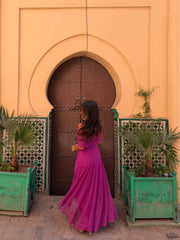Toledo Dress in Fuxia - Shipping 27/04 to 30/04