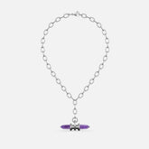 DUAL PRISM NECKLACE
