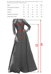 LBD Exclusive Blue Amber Maxi Dress