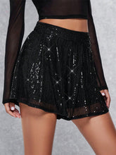 Hazel Blues® | Sequin Mini Skirt