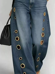 Easy Does It Jeans | Wide Leg Jeans