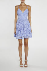 True Decadence Blue Lexie Mini Dress