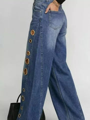 Easy Does It Jeans | Wide Leg Jeans
