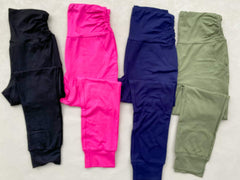 Hazel Blues® | Haley Ruched Waist Leggings in Six Colors