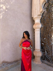 Oasis Dress in Red - Shipping 25/05 to 29/05