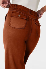 Hazel Blues® | High Waist Jeans with Pockets