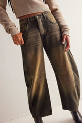 Hazel Blues® | Wide Leg Jeans with Pockets