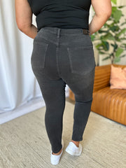 Hazel Blues® | RFM High Rise Tummy Control Skinny Jeans