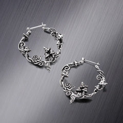 ENCHANTED FOREST WHIMSY EARRINGS