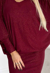 LBD Exclusive Berry Ella Sparkle Dress