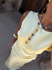 Medina Dress in Light Yellow - Shipping/ Envio 06/05 to 12/05