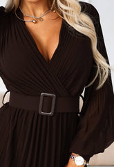 LBD Exclusive Black Klara Dress