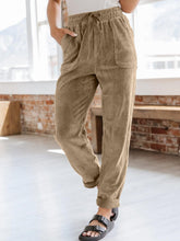 Hazel Blues® | Drawstring Pants with Pockets