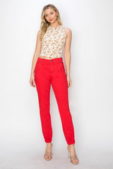 Hazel Blues® | RISEN High Waisted Jogger Jeans