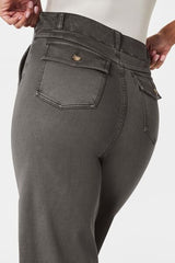 Hazel Blues® | High Waist Jeans with Pockets