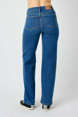 Hazel Blues® | Judy Blue High Rise Straight Jeans