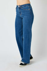Hazel Blues® | Judy Blue High Rise Straight Jeans