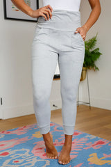 Hazel Blues® | Haley Ruched Waist Leggings