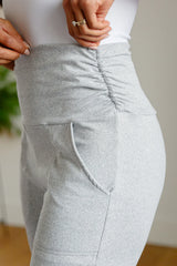 Hazel Blues® | Haley Ruched Waist Leggings