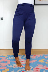 Hazel Blues® | Haley Ruched Waist Leggings