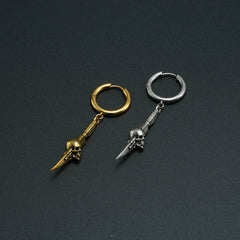 DEATH BLADE EARRINGS