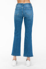 Hazel Blues® | bytos Cat's Whiskers Mid Rise Ankle Jeans