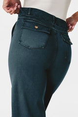 Hazel Blues® | High Waist Jeans with Pockets