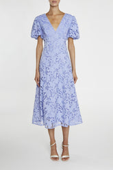 True Decadence Blue Harley Lace Sun Dress