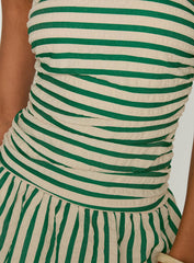 Montebello Strapless Mini Dress Multi Tall