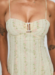 Peppie Mini Dress Multi Floral