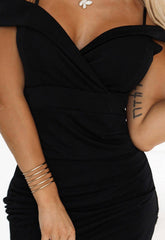 LBD Exclusive Black Callie Cocktail Dress