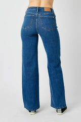Hazel Blues® | Judy Blue High Rise Straight Jeans