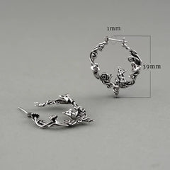 ENCHANTED FOREST WHIMSY EARRINGS