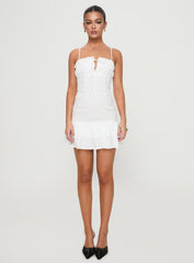 Lindstrom Mini Dress White